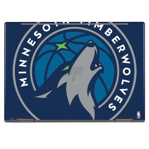 NBA Minnesota Timberwolves Large Logo HP Envy Skin