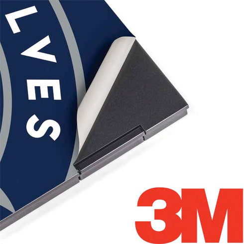 NBA Minnesota Timberwolves Large Logo HP Envy Skin