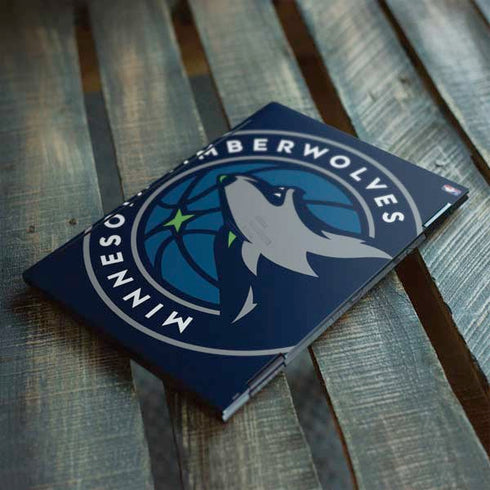 NBA Minnesota Timberwolves Large Logo HP Envy Skin