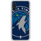 NBA Minnesota Timberwolves Large Logo Galaxy A10e Clear Case