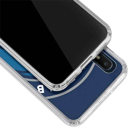 NBA Minnesota Timberwolves Large Logo Galaxy A10e Clear Case