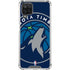 NBA Minnesota Timberwolves Large Logo Galaxy A12 Clear Case