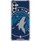 NBA Minnesota Timberwolves Large Logo Galaxy A13 5G Clear Case