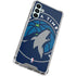 NBA Minnesota Timberwolves Large Logo Galaxy A13 5G Clear Case