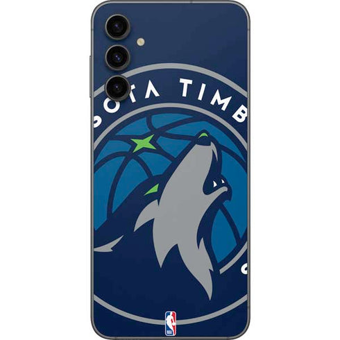 NBA Minnesota Timberwolves Large Logo Galaxy A14 5G Skin