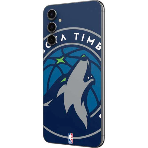 NBA Minnesota Timberwolves Large Logo Galaxy A14 5G Skin