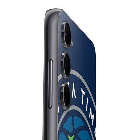 NBA Minnesota Timberwolves Large Logo Galaxy A14 5G Skin