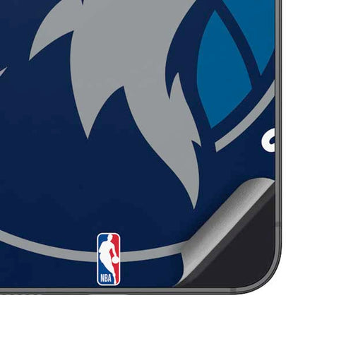 NBA Minnesota Timberwolves Large Logo Galaxy A14 5G Skin