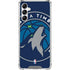 NBA Minnesota Timberwolves Large Logo Galaxy A15 5G Clear Case