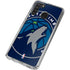 NBA Minnesota Timberwolves Large Logo Galaxy A21 Clear Case