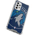 NBA Minnesota Timberwolves Large Logo Galaxy A33 5G Clear Case