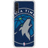 NBA Minnesota Timberwolves Large Logo Galaxy A50 Clear Case