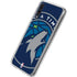 NBA Minnesota Timberwolves Large Logo Galaxy A50 Clear Case