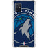 NBA Minnesota Timberwolves Large Logo Galaxy A51 5G Clear Case