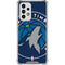 NBA Minnesota Timberwolves Large Logo Galaxy A53 5G Clear Case