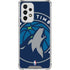 NBA Minnesota Timberwolves Large Logo Galaxy A53 5G Clear Case