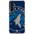 NBA Minnesota Timberwolves Large Logo Galaxy A54 5G Clear Case