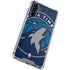 NBA Minnesota Timberwolves Large Logo Galaxy A54 5G Clear Case