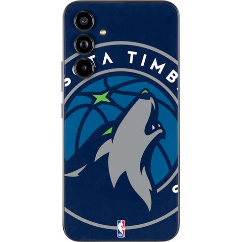 NBA Minnesota Timberwolves Large Logo Galaxy A54 5G Skin