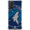 NBA Minnesota Timberwolves Large Logo Galaxy A72 5G Clear Case