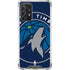 NBA Minnesota Timberwolves Large Logo Galaxy A72 5G Clear Case