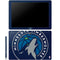 NBA Minnesota Timberwolves Large Logo Galaxy Book 12in Skin