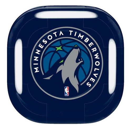 NBA Minnesota Timberwolves Large Logo Galaxy Buds Pro Skin
