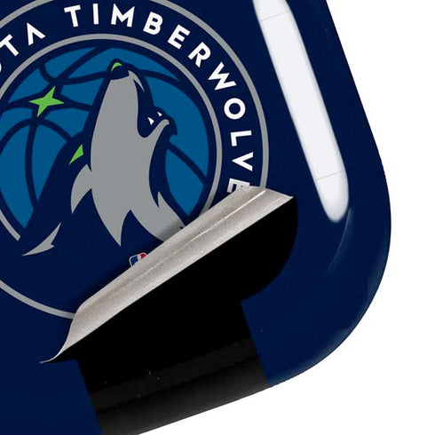 NBA Minnesota Timberwolves Large Logo Galaxy Buds Pro Skin