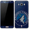 NBA Minnesota Timberwolves Large Logo Galaxy J7 Skin