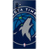 NBA Minnesota Timberwolves Large Logo Galaxy Note 10 Plus Skin