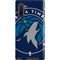 NBA Minnesota Timberwolves Large Logo Galaxy Note 10 Pro Case
