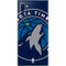 NBA Minnesota Timberwolves Large Logo Galaxy Note 10 Skin