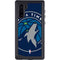 NBA Minnesota Timberwolves Large Logo Galaxy Note 10 Waterproof Case