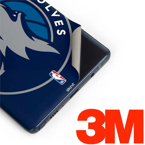 NBA Minnesota Timberwolves Large Logo Galaxy Note 9 Skin