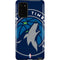 NBA Minnesota Timberwolves Large Logo Galaxy Note20 5G Pro Case