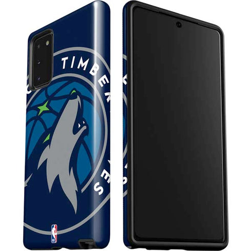 NBA Minnesota Timberwolves Large Logo Galaxy Note20 5G Pro Case