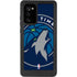 NBA Minnesota Timberwolves Large Logo Galaxy Note20 5G Waterproof Case