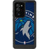 NBA Minnesota Timberwolves Large Logo Galaxy Note20 Ultra 5G Waterproof Case