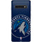 NBA Minnesota Timberwolves Large Logo Galaxy S10 Skin