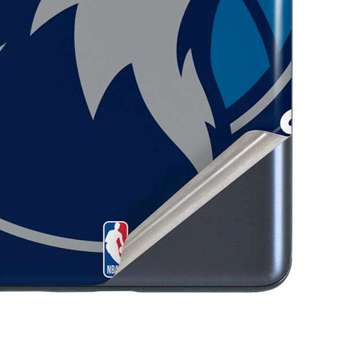 NBA Minnesota Timberwolves Large Logo Galaxy S20 Fan Edition Skin