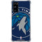 NBA Minnesota Timberwolves Large Logo Galaxy S20 FE Clear Case