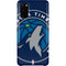NBA Minnesota Timberwolves Large Logo Galaxy S20 Lite Case