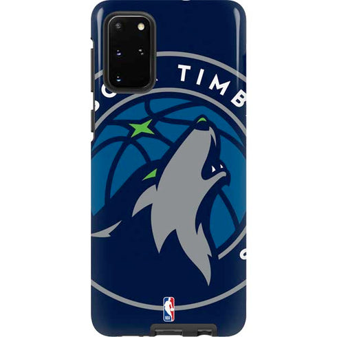 NBA Minnesota Timberwolves Large Logo Galaxy S20 Plus Pro Case