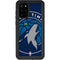 NBA Minnesota Timberwolves Large Logo Galaxy S20 Plus Waterproof Case