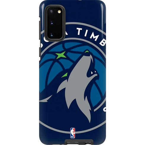 NBA Minnesota Timberwolves Large Logo Galaxy S20 Pro Case