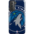 NBA Minnesota Timberwolves Large Logo Galaxy S21 5G Pro Case