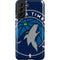 NBA Minnesota Timberwolves Large Logo Galaxy S21 FE Pro Case