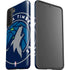 NBA Minnesota Timberwolves Large Logo Galaxy S21 FE Pro Case