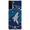 NBA Minnesota Timberwolves Large Logo Galaxy S21 Plus 5G Clear Case