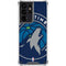 NBA Minnesota Timberwolves Large Logo Galaxy S21 Ultra 5G Clear Case